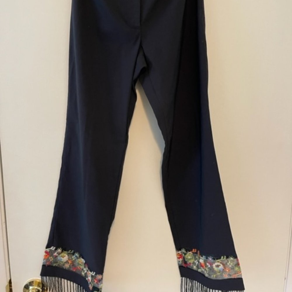 Bissou Bissou Pants w gorgeous embroidery and beads- 4